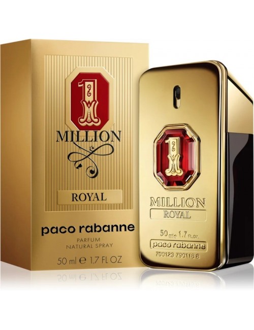1 Million Royal Parfum Paco Rabanne for Men – Electric Elegance Salon